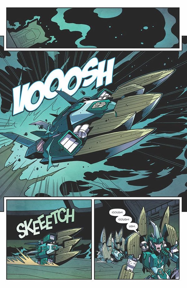 Lost Light Issue 12 Three Page ITunes Preview  (4 of 4)
